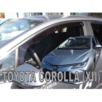 TOYOTA COROLLA XII 2018 → Langų vėjo deflektoriai priekinėms durims