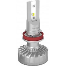 PHILIPS 11366ULWX2 LED H8 / H11 / H16 Ultion + 160% Šviesos diodų lemputės