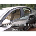 ALFA ROMEO 159 4D SEDANAS 2005 → 2011 (+OT)) Langų vėjo deflektoriai keturioms durims