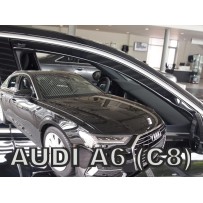 AUDI A6 (C8) 2018 → Langų vėjo deflektoriai priekinėms durims