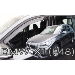 BMW X1 F48 5D 2015 → (+OT) langų vėjo deflektoriai keturioms durims