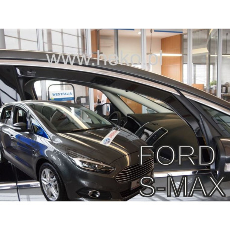 FORD S-MAX II 2014 → Langų vėjo deflektoriai priekinėms durims