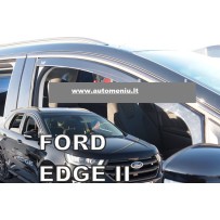 FORD EDGE 2014 → 2023 Langų vėjo deflektoriai priekinėms durims