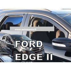 FORD EDGE 5D 2016 → 2023 (+OT) langų vėjo deflektoriai keturioms durims
