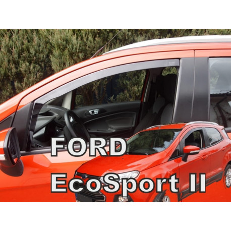 FORD ECOSPORT II 2013 → 2022 Langų vėjo deflektoriai priekinėms durims