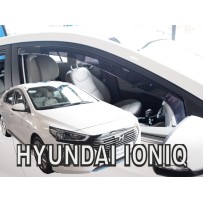 HYUNDAI IONIQ 2017 → Langų vėjo deflektoriai priekinėms durims