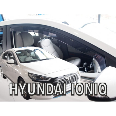 HYUNDAI IONIQ 2017 → Langų vėjo deflektoriai priekinėms durims