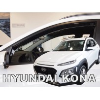 HYUNDAI KONA 2017 → Langų vėjo deflektoriai priekinėms durims