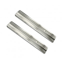 Volkswagen Caddy 2003 → 2016 SLENKSČIŲ CHROMUOTA APSAUGA