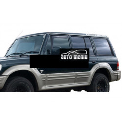 HYUNDAI GALLOPER 3/5D 1991 → 2006 Langų vėjo deflektoriai priekinėms durims