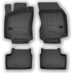 OPEL ASTRA H 2004 → 2014 Guminiai kilimėliai aukštais borteliais ProLine 3D