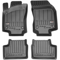 AUDI A4 B8 ALLROAD 2008 → 2015 Guminiai kilimėliai aukštais borteliais ProLine 3D