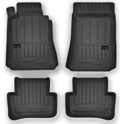 MERCEDES C W203 2000 → 2007 Guminiai kilimėliai aukštais borteliais ProLine 3D