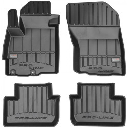 KILIMĖLIAI MITSUBISHI ASX 2010 → 2022 Guminiai kilimėliai aukštais borteliais ProLine 3D