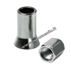 RATŲ VENTILIŲ CHROMINIAI UŽDENGIMAI