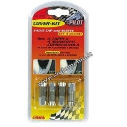 RATŲ VENTILIŲ CHROMINIAI UŽDENGIMAI