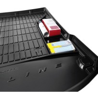 SUBARU XV 2011 → 2017 Guminis bagažinės kilimėlis aukštais borteliais ProLine 3D