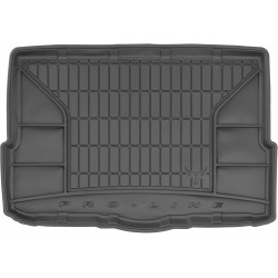 RENAULT KADJAR 2015 → 2022 Guminis bagažinės kilimėlis aukštais borteliais ProLine 3D