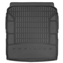 SKODA SUPERB III KOMBI 2015 → Guminis bagažinės kilimėlis aukštais borteliais ProLine 3D