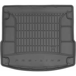 PORSCHE MACAN 2013 → 2024 Guminis bagažinės kilimėlis aukštais borteliais ProLine 3D