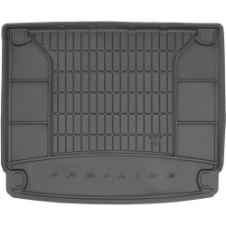 PORSCHE CAYENNE II 2010 → 2017 Guminis bagažinės kilimėlis aukštais borteliais ProLine 3D