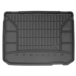 JEEP RENEGADE 2014 → Guminis bagažinės kilimėlis aukštais borteliais ProLine 3D