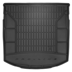 VOLKSWAGEN TOURAN I 2003 → 2010 Guminis bagažinės kilimėlis aukštais borteliais ProLine 3D