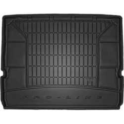 FORD S-MAX 5OS 2006 → 2015 Guminis bagažinės kilimėlis aukštais borteliais ProLine 3D