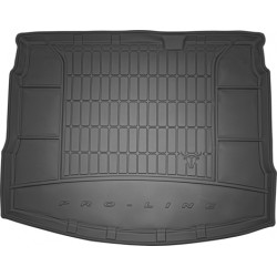NISSAN QASHQAI I 5OS 2007 → 2013 Guminis bagažinės kilimėlis aukštais borteliais ProLine 3D