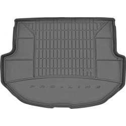 HYUNDAI SANTA FE III 2012 → 2018 Guminis bagažinės kilimėlis aukštais borteliais ProLine 3D