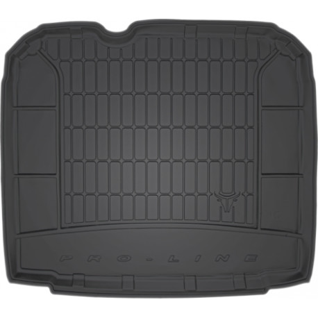 AUDI Q3 2011 → 2018 Guminis bagažinės kilimėlis aukštais borteliais ProLine 3D