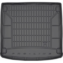 AUDI A4 B6 KOMBI 2001 → 2004 Guminis bagažinės kilimėlis aukštais borteliais ProLine 3D