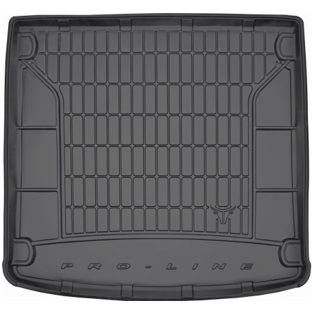 AUDI A4 B6 KOMBI 2001 → 2004 Guminis bagažinės kilimėlis aukštais borteliais ProLine 3D