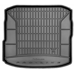 AUDI A3 III 8V SEDANAS 2013 → 2019 Guminis bagažinės kilimėlis aukštais borteliais ProLine 3D