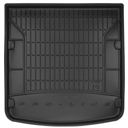 AUDI A5 Sportback 2009 → 2011 Guminis bagažinės kilimėlis aukštais borteliais ProLine 3D