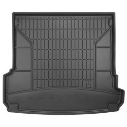 AUDI Q7 II 5v 2015 → Guminis bagažinės kilimėlis aukštais borteliais ProLine 3D