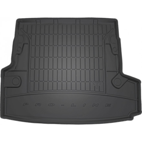 BMW 3 F31 KOMBI 2011 → 2018 Guminis bagažinės kilimėlis aukštais borteliais ProLine 3D