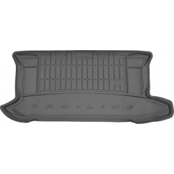 TOYOTA YARIS II HEČBEKAS 5D 2005 → 2011 Guminis bagažinės kilimėlis aukštais borteliais ProLine 3D