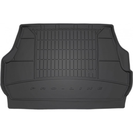 TOYOTA LAND CRUISER J200 5d 2007 → Guminis bagažinės kilimėlis aukštais borteliais ProLine 3D