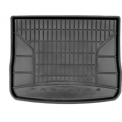VOLKSWAGEN TIGUAN I 2007 → 2016 Guminis bagažinės kilimėlis aukštais borteliais ProLine 3D