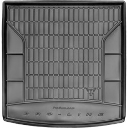 VOLKSWAGEN GOLF VII KOMBI 2013 → 2019 Guminis bagažinės kilimėlis aukštais borteliais ProLine 3D