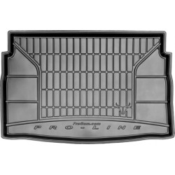 VOLKSWAGEN GOLF VII SPORTVAN 2014 → Guminis bagažinės kilimėlis aukštais borteliais ProLine 3D