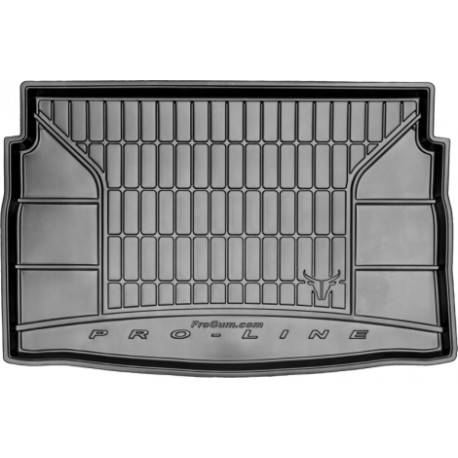 VOLKSWAGEN GOLF VII SPORTVAN 2014 → Guminis bagažinės kilimėlis aukštais borteliais ProLine 3D
