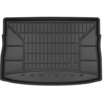 VOLKSWAGEN GOLF HEČBEKAS VII 2012 → 2019 Guminis bagažinės kilimėlis aukštais borteliais ProLine 3D