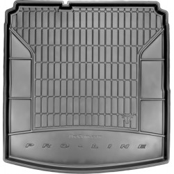 VOLKSWAGEN JETTA VI SEDANAS 2014 → 2018 Guminis bagažinės kilimėlis aukštais borteliais ProLine 3D