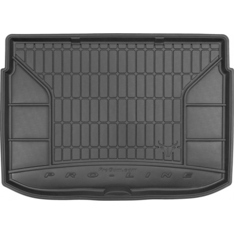 CITROEN C3 PICASSO 2009 → 2017 Guminis bagažinės kilimėlis aukštais borteliais ProLine 3D