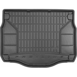 CITROEN C4 CACTUS 2014 → 2020 Guminis bagažinės kilimėlis aukštais borteliais ProLine 3D