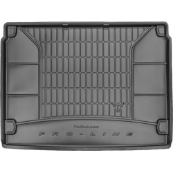 CITROEN BERLINGO II MULTISPACE 2008 → 2018 Guminis bagažinės kilimėlis aukštais borteliais ProLine 3D