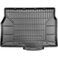 OPEL ASTRA III H HEČBEKAS 5D 2004 → 2014 Guminis bagažinės kilimėlis aukštais borteliais ProLine 3D