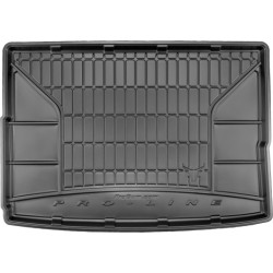 OPEL ASTRA V K HEČBEKAS 2015 → 2022 Guminis bagažinės kilimėlis aukštais borteliais ProLine 3D